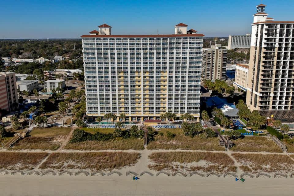 Oceanfront Escape Renovated Suite At Camelot Myrtle Beach Extérieur photo