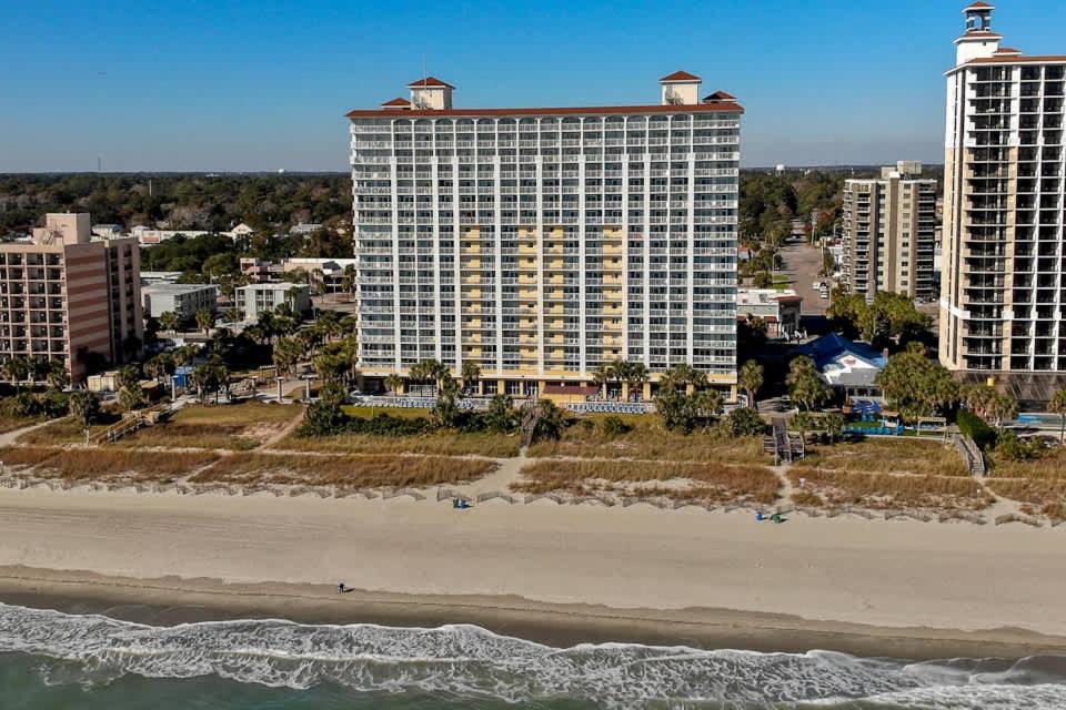 Oceanfront Escape Renovated Suite At Camelot Myrtle Beach Extérieur photo